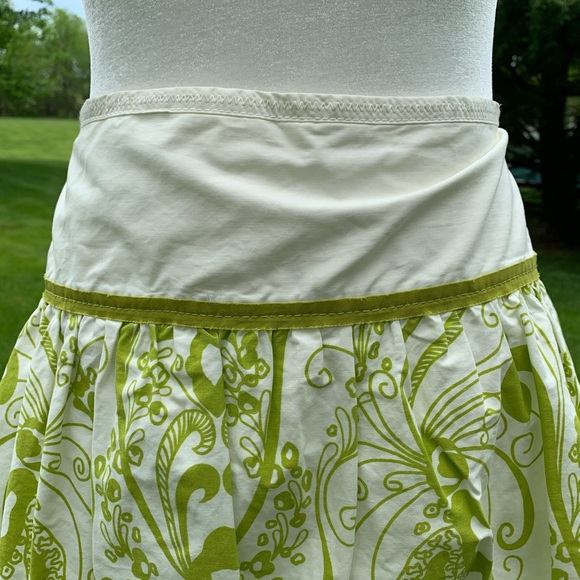 J. Crew Floral Flowy Skirt Size 6 - Picture 3 of 8